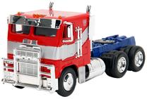 Žaislinis sunkvežimis Jada Toys Transformers Optimus Prime 253112009, 1:32, mėlyna sp./raudona sp.