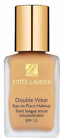 Skystas makiažo pagrindas Estee Lauder Double Wear, šviesiai ruda sp., 4w3 henna, 30 ml