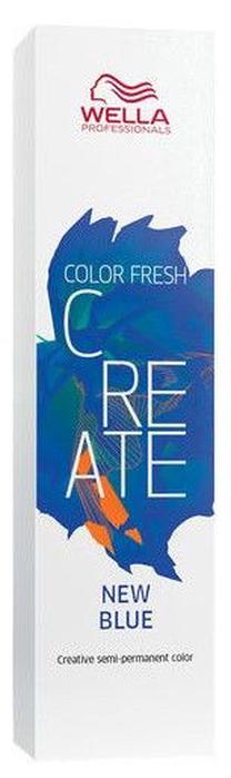 Matu krāsa Wella Color Fresh, new blue krās., NB1, 60 ml