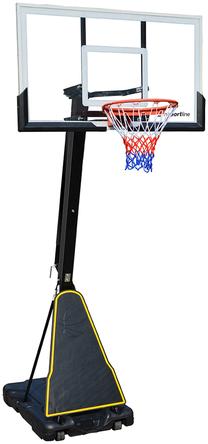 Basketbola statīvs ar bortu un grozu inSPORTline Dunkster, 305 cm
