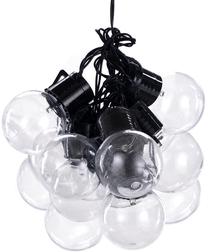 Lauko lempučių girlianda AmeliaHome Solar Garden Lamp Soght, LED, IP44, skaidri sp.