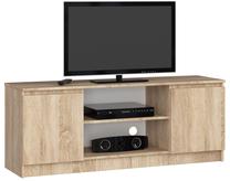 ТВ стол Akord RTV, дуб сонома цв., 40 см x 140 см x 54 см