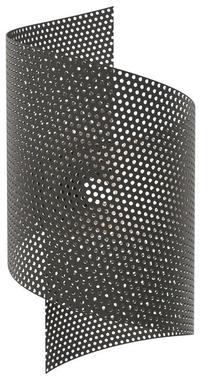 Valgusti seinale Spiral 1357/1, G9, 1 x 8 W, must v. / must v.