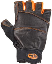Cimdi, universāls Climbing Technology Progrip Ferrata, melna krās./oranža krās., XL