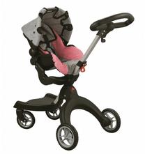 Lėlių vežimėlis Hot Hit Modern Pram FL9133, įvairių spalvų
