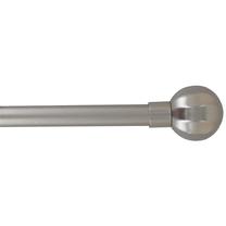 Karnizas Nikelio, 120 - 210 cm, Ø 19 mm, nikelio sp.