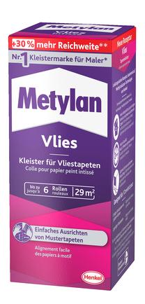 Клей для обоев Metylan Vlies / Fleece, 0.18 кг