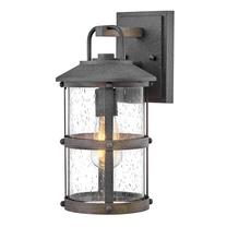 Õue seinavalgusti Quintiesse Lakehouse, 60W, E27, IP44, hall v., 18.4 cm x 36.6 cm
