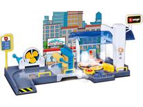 Комплект Bburago Street Fire Car Wash 18-30406-1, многоцветный