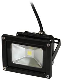 Prožektor ilma liikumisandurita, seinakinnitus ART 4102020 EKO, 10 W, 600 lm, 4000 °K, IP65, must v.