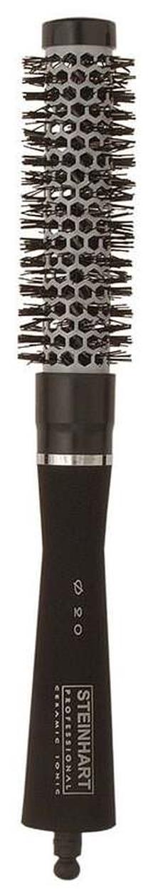 Matu birste Steinhart Ceramic Ionic Thermal Brush Nº20, 20.32 mm, melna krās.