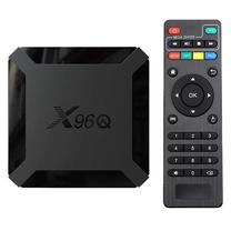 Мультимедийный проигрыватель Tvix X96Q 4K Media Player Smart TV Box 2GB + 16GB Android 10 Bluetooth / Wi-Fi, 2.0, черный цв.