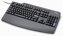 Laidinė kompiuterio klaviatūra Lenovo Preferred Pro Preferred Pro 41A5289, Anglų (US), juoda sp.