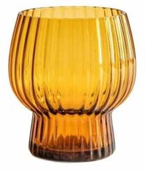 Stiklinė Homla Azera Low, stiklas, 0.4 l, gintaro sp.