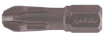 Набор битов для отверток Makita P-06133, PZ3, 25 мм, 1/4"