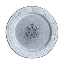 Lėkštė pietų Homla Blunite, Ø 26 cm, mėlyna sp.