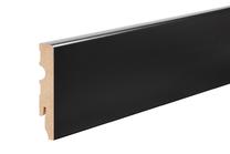 Плинтус Cezar 846113, 220 см x 8 см x 1.3 см, черный цв.