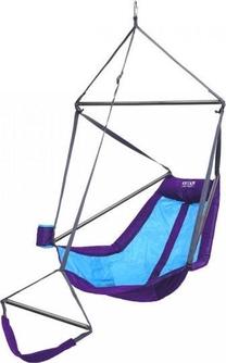 Istuv võrkkiik Eno Lounger, sinine v./lilla v.