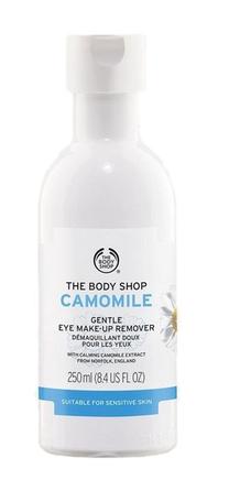 Acu kosmētikas noņēmējs The Body Shop Camomile, 250 ml
