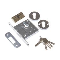 Iemontējamā slēdzene Kurzemes 1108 479Z-525/C, cinkots