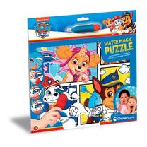 Dėlionė Clementoni Water Magic Paw Patrol 22710, 30 cm x 38 cm, 30 vnt., įvairių spalvų