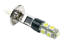 Auto spuldze Bottari LED H1 9 SMD Off Road 17897, led, balta krās., 12 V