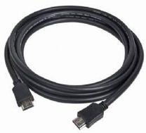 Vads Gembird CC-HDMI4-10 HDMI, HDMI, 3 m, melna krās.