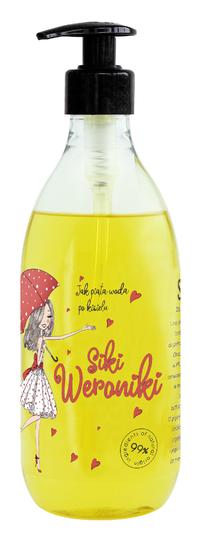 Kūno prausimosi želė Laq Shots! Siki Weroniki, 500 ml