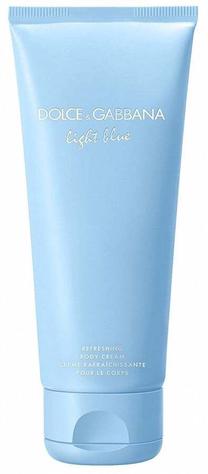 Kūno kremas Dolce & Gabbana Light Blue, 200 ml