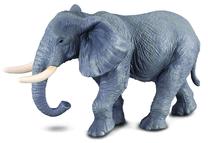Фигурка-игрушка Collecta African Elephant 88025, серый цв.