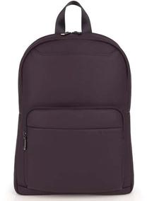 Portatīvā datora mugursoma Gabol Pause 11G412762, bordo krās., 13.5 l, 15.6"