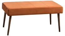 Pufas Hanah Home Talu 591GRC1144, oranžinė sp., 44 cm x 92 cm x 46 cm