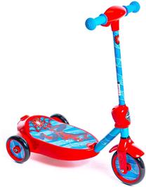 Детский самокат Huffy Bubble, красный цв./голубой цв.