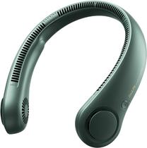Nešiojamasis įkraunamas ventiliatorius JisuLife Neck Fan 3 Dark Green, 5 W