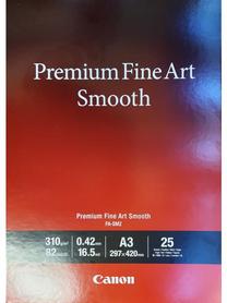 Fotopopierius Canon Premium Fine Art Smooth, A3
