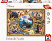 Dėlionė Schmidt Thomas Kinkade Disney Dreams Collection 59607, 117.6 cm x 83.6 cm, 2000 vnt., įvairių spalvų