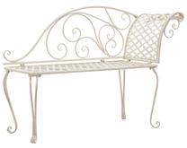 Lauko suoliukas VLX 45431, baltas