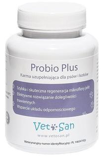 Vitaminai šunims Vetosan Probio Plus, 0.1 kg, 60 vnt.