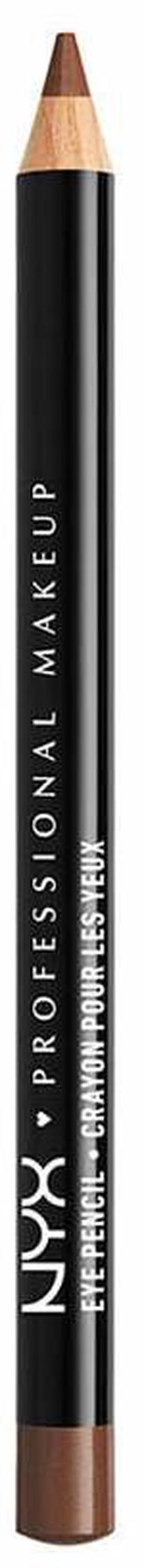Acu zīmulis NYX Professional Makeup Slim, 1.2 g ruda sp.