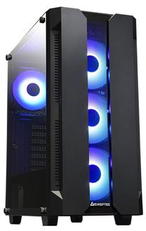 Stacionarus kompiuteris Intop Intel® Core™ i7-13700F, 3 TB, DDR5 32 GB, SSD+HDD 1 TB 2 TB, Nvidia GeForce RTX 3060 12 GB GDDR6 RM32412NS