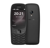 Telefons ar pogām Nokia 6310, 16 MB, melns krās.