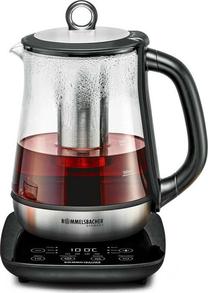 Elektrinis virdulys Rommelsbacher TA 2000, 1.2 l, juoda sp./nerūdijančiojo plieno sp.