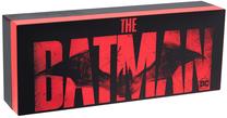 Lampa Paladone Batman Logo, melna krās./sarkana krās.