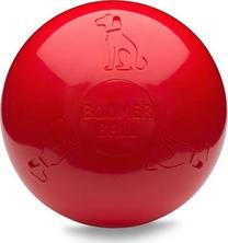 Žaislas šuniui, kamuoliukas Boomer Ball, 15 cm, Ø 15 cm, raudona sp., M