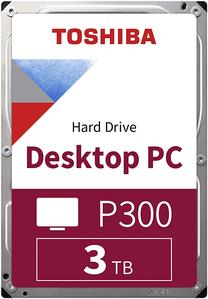 Kõvaketas (HDD) Toshiba P300 Bulk HDWD130UZSVA, 3.5", 3 TB