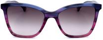 Sportiniai akiniai nuo saulės Carolina Herrera SHE888 09LK, 54 mm, juoda sp.
