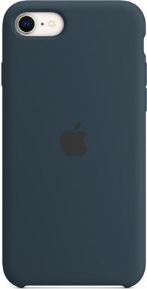 Telefoni ümbris Apple Silicone Case, sügavsinine v., Apple