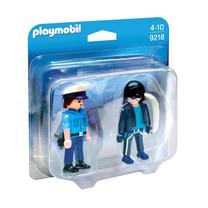 Figūrėlė Playmobil Playmobil 9218, 4 vnt., įvairių spalvų