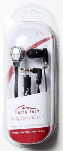 Vadu austiņas Media-Tech MagicSound DS-2, melna krās./pelēka krās.