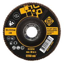 Slīpēšanas disks Forte Tools, 125 mm x 22.23 mm